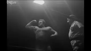 Hercules Cortez vs Harold Sakata (Madrid - 1967)
