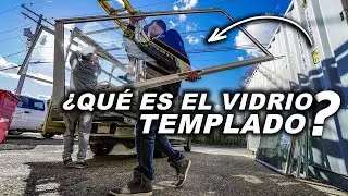 ¿Qué es el vidrio templado y cómo se fabrica?