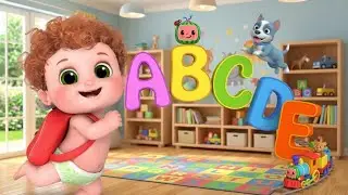 ABC Song | Learn ABC Alphabet for Children | Kids Songs & Nursery Rhymes | @BabyGoGoNurseryTime