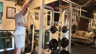 Breath Expansion OH (Fill Air Into Lat)