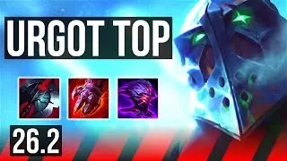 URGOT vs SETT (TOP) | EUNE Master | 26.2