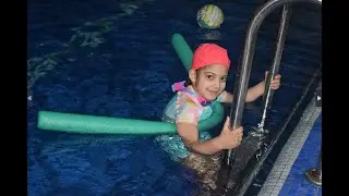 Journée à la Piscine à l'école 🏊‍♂️🌊  La Maternelle School Academy - Mai 2023