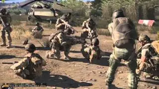 (Arma 3) Воскресные игры №35 - 15.12.2013 - DH Squad (w/ TrackIR)