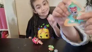 Unboxing LOL Surprise Holiday Surprise with Adanna