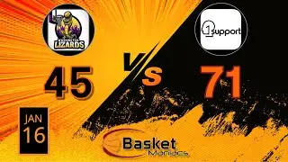 WASHINGTON LIZARDS VS 1SUPPORT 
WLZ VS 1SP