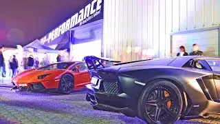 PP Performance Opening Party FLAMES BURNOUTS REVS ACCELERATIONS !!