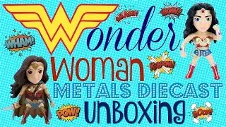 Jada Metals Diecast - WONDER WOMAN