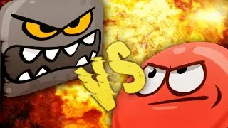 Red Ball 4: Best Boss Music &ndash; Красный Мячик 4: Босс &ndash; Крутой Музыкальный Клип - Красный Шарик 4