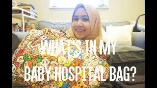 JUJUBE Super Be Tokipops | WHAT'S IN MY BABY HOSPITAL BAG (BAHASA)