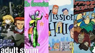[AdultSwim] September ● 2003 ● Full episodes ● W/ bumps/ Commercials