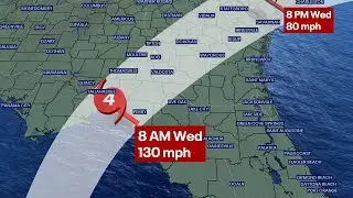 Hurricane Idalia strengthens to dangerous Cat. 3 storm