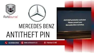 How to Fix Anti Theft Pin For Mercedes Benz | Autosource