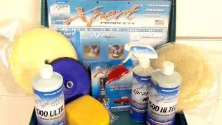 Xpert Pro Polishing kit (We are the Authorised USA Dealer For Xpert Polishes Waxes Cleaners)