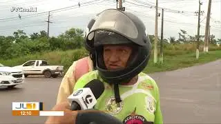 Mulher morre ap&oacute;s colis&atilde;o com carro na PA 125, em Paragominas