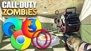 I Played Call of Duty Zombies In My BROWSER for FREE!