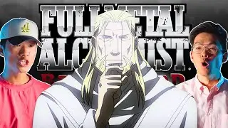 DOPPELGANGER?? - Fullmetal Alchemist Brotherhood Episode 28 Reaction