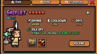 Days Bygone: (Day5140) Griflet 5 Red Stars - Rất ổn để kết hợp đ&aacute;nh boss
