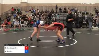 136 Lbs 5th Place Cloe Charlesworth Team Virginia Vs Amya Ocasio Team Illinois