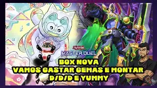 Bora gastar gemas na nova Box e salinha de duelo