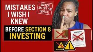 Section 8 Investor: Mistakes I Wish I Avoided (Part 1 of 2)