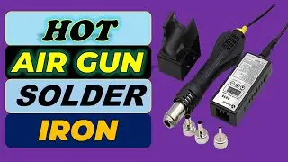 Top 5 Best Hot Air Gun Solder Iron in 2026 | From Aliexpress