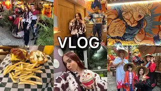 FUIMOS AL RESTAURANTE MÁS CHULO DE ANIMES + COMPRAMOS REYES!!🤪/Claris Bueno❤️