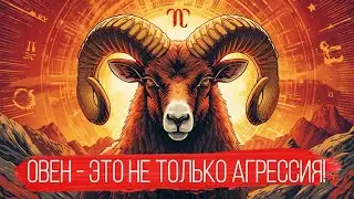 Знак Зодиака ОВЕН - это не только агрессия!