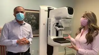 New 3D Mammogram Machine at Dignity Health - St. Mary Medical Center