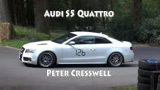 Audi S5 Quattro at Wiscombe Park Speed Hillclimb May 2015 Peter Cresswell