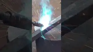 How to connect square thin metal #welding #shortvideo #shorts