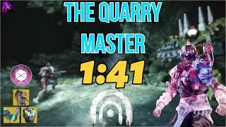 The Quarry Master Lost Sector on Titan in 1 Minute