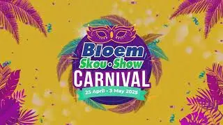 Bloem Show Exhibitors Booking Open