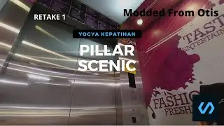 Pillar (with problem door sensor) Traction Scenic Elevator - Grand Kepatihan, Bandung