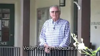 Brad Smith Supports Measure X