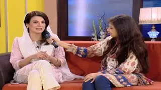 Reham Khan - V-Log - 29 April 2016