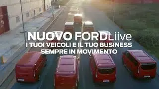 FORDLiive   Sistema di gestione integrato e connesso Ford Italia