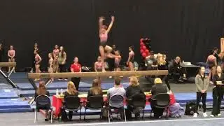 Morgan Bresnahan: Region 3 Regionals 2018 - Level 7 Beam