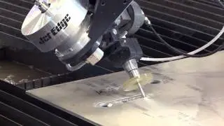 Jet Edge 5 Axis Water Jet - Presented by Michael Waltrip of Michael Waltrip Racing