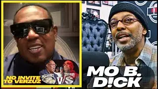 MO B. D!CK Reveal Master P No Limit Did Not Invited Me To VERZUZ!