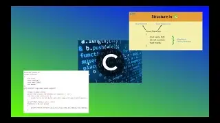 Entering and Fetching data from Structure in C