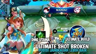 MID LANE TERMUDAH! INI DIA CARA MAIN CHANG'E DMG SAKIT PARAH | BUILD TOP 1 GLOBAL CHANG'E MLBB