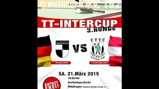 Vorschau: Best of TT Intercup SV Windhagen - UTTC Oberwart