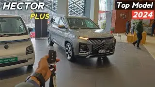 MG Hector Top Model Savvy Pro Cvt 2024 ❣️| Hector Plus Real-life Review 😍|