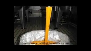 What is a concentrate juice?