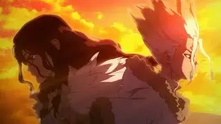 Dr. STONE: STONE WARS OP Full /『Fujifabric - Rakuen』/【AMV Lyrics】