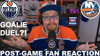OILERS GET SOROKIN'D. Post-Game Fan Reaction: Oilers vs Islanders