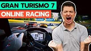 Как работают онлайн-гонки в Gran Turismo 7?