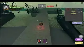 Speedrunning ghastly harbor while carrying my friend