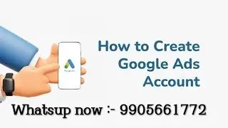 How to Creat Call-only Google Adwords Accounts new Step Google Ads
