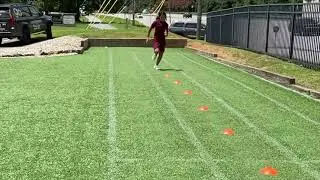 Braxtyn Davies Speed/Agility Training